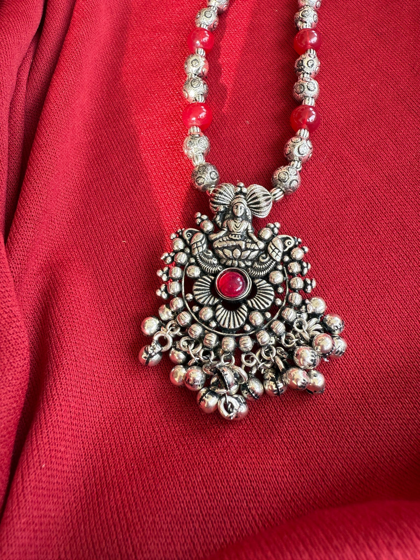 Red Aura Oxidized Chain