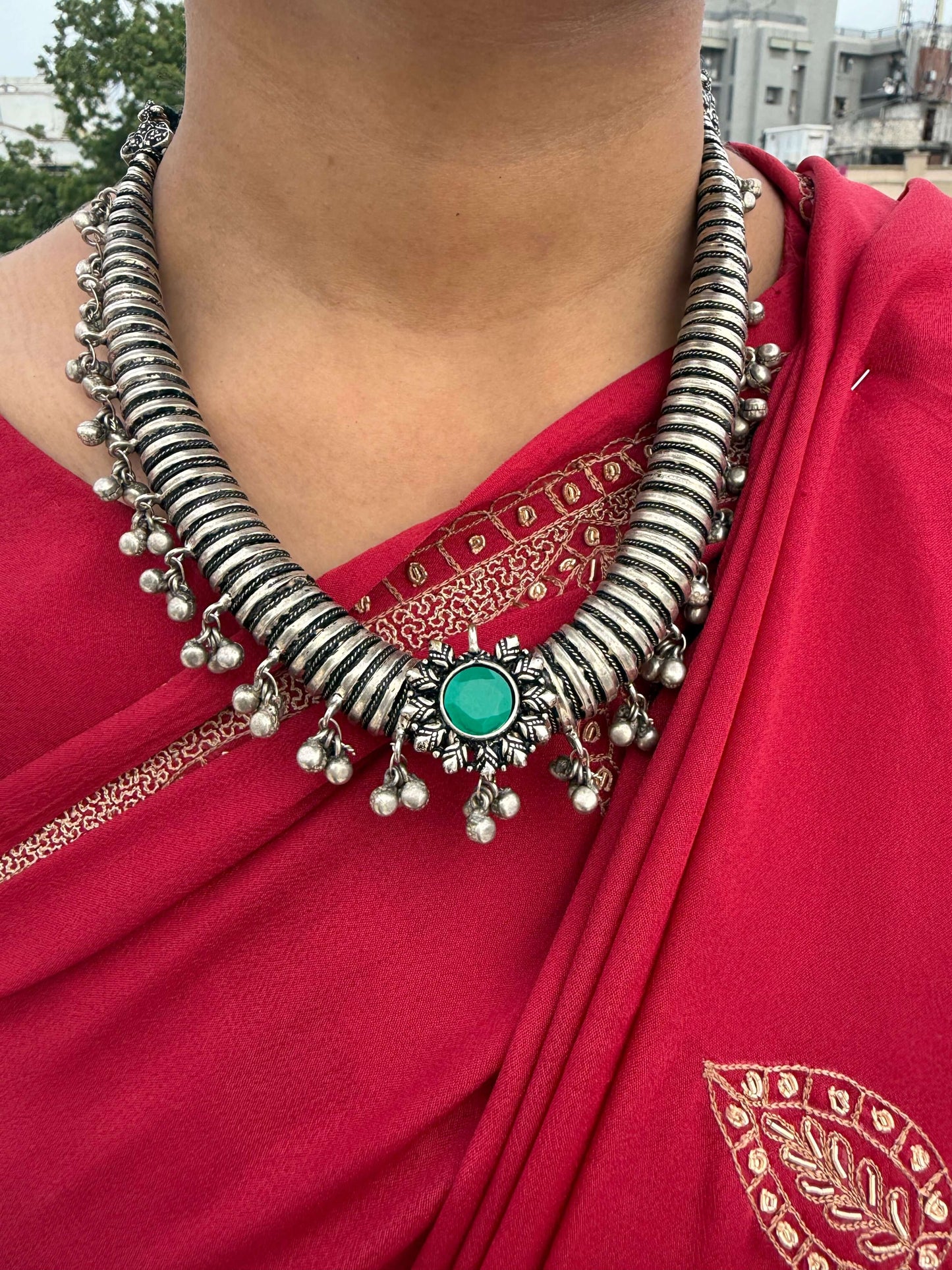 Classical Tribal Kathiyawadi Necklace