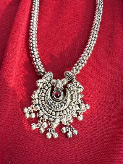 Temple Goddess Statement Chain