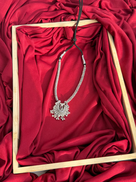 Temple Goddess Statement Chain
