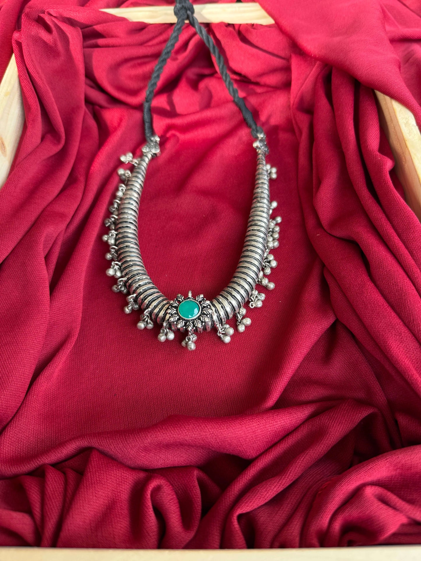 Classical Tribal Kathiyawadi Necklace