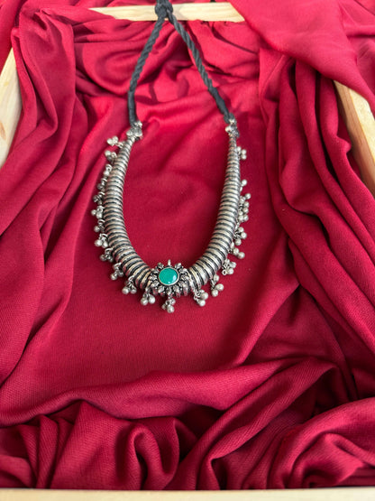 Classical Tribal Kathiyawadi Necklace