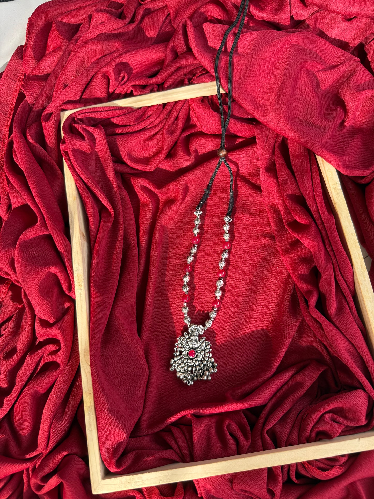 Red Aura Oxidized Chain