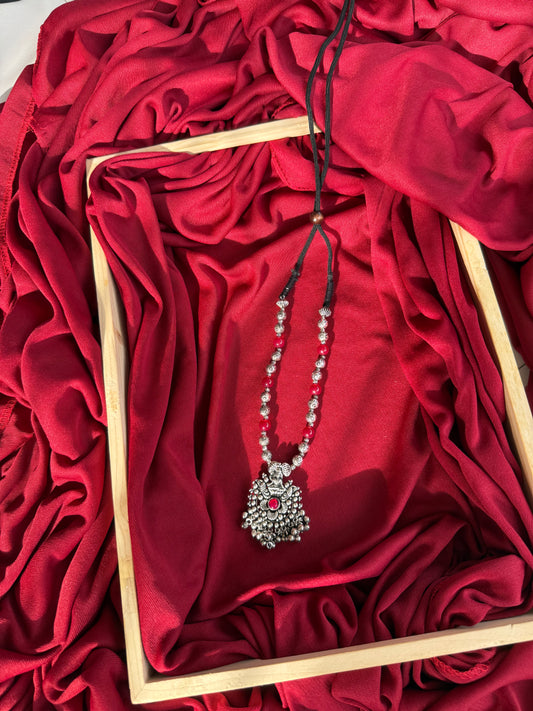 Red Aura Oxidized Chain