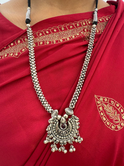 Temple Goddess Statement Chain