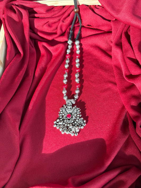 Red Aura Oxidized Chain