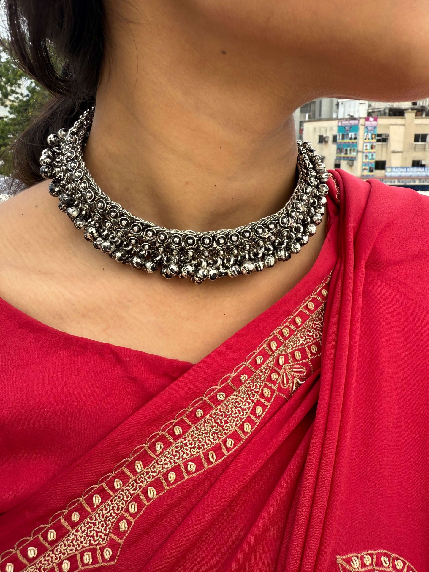 Sliver Tribal Choker