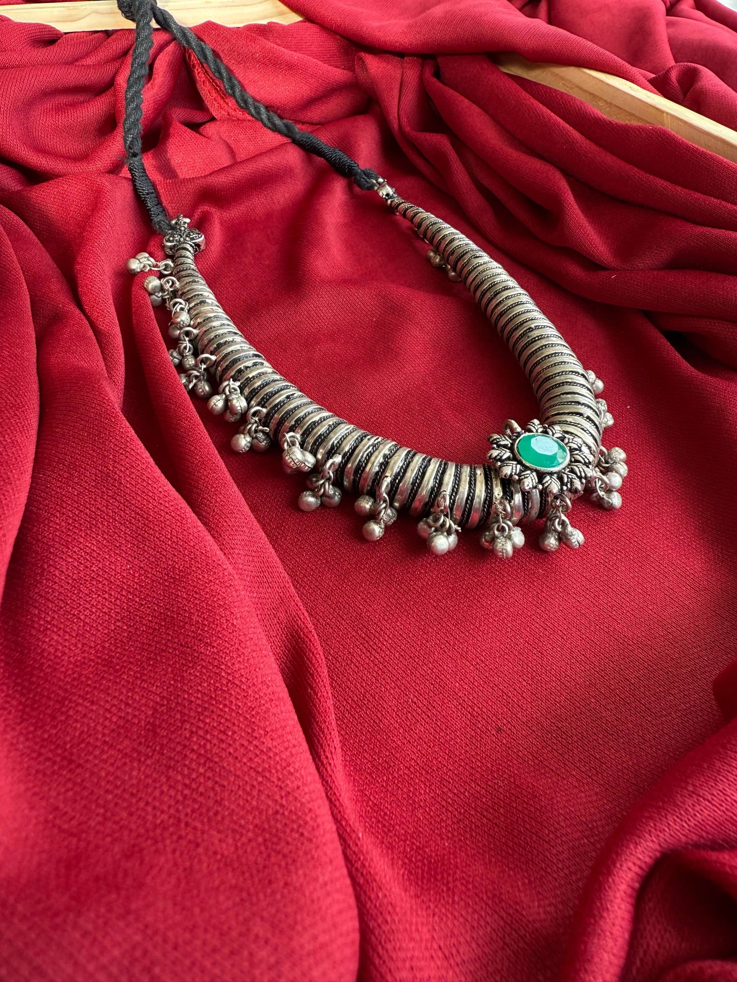 Classical Tribal Kathiyawadi Necklace