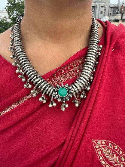 Classical Tribal Kathiyawadi Necklace