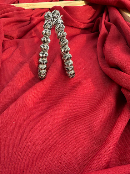 Oxidized Shell Bangles