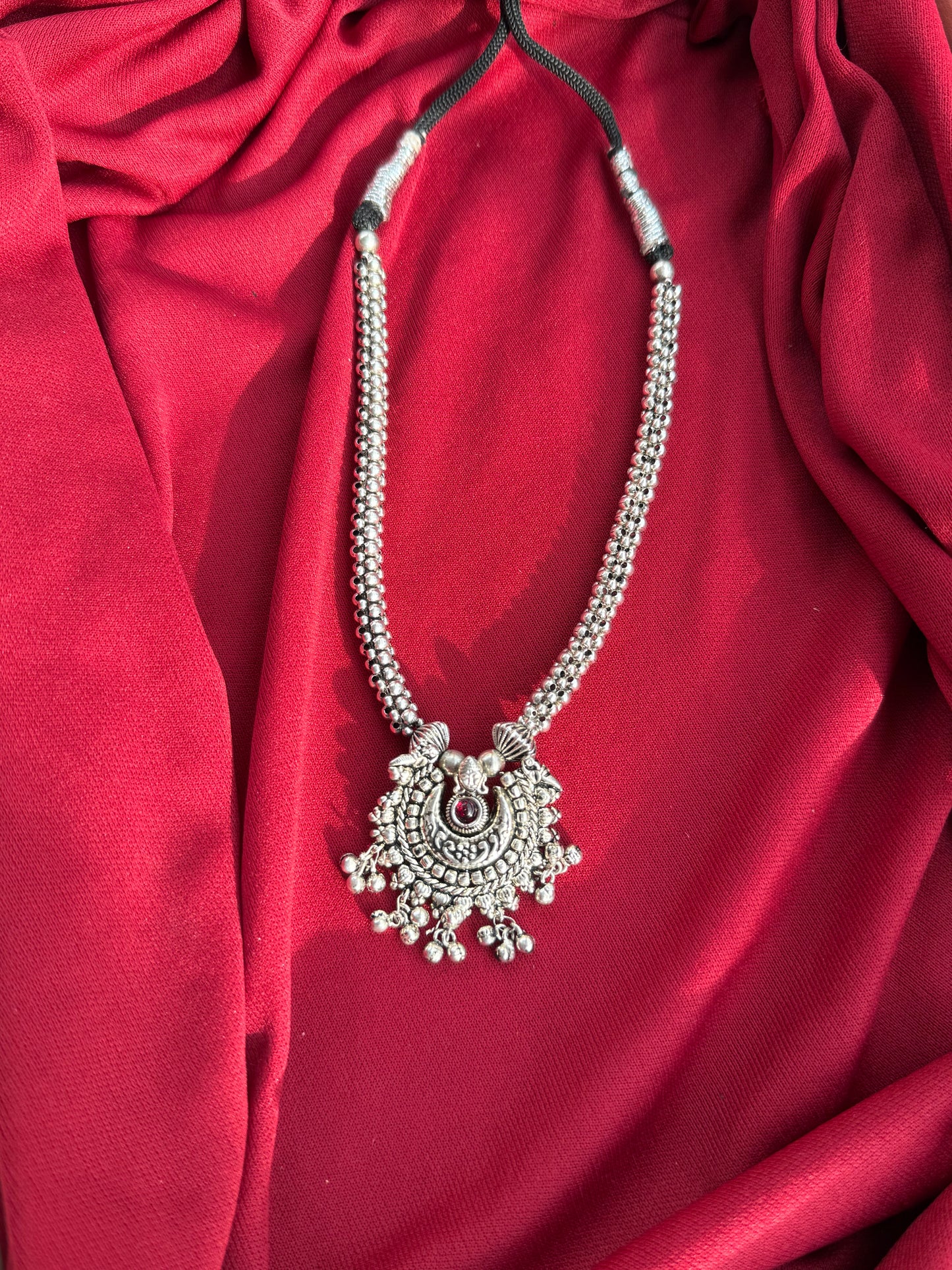 Temple Goddess Statement Chain