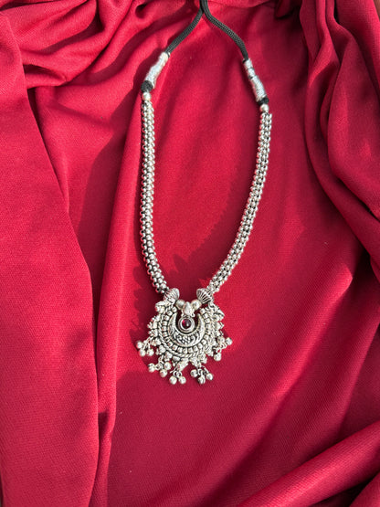 Temple Goddess Statement Chain