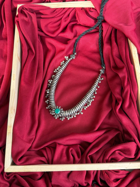 Classical Tribal Kathiyawadi Necklace